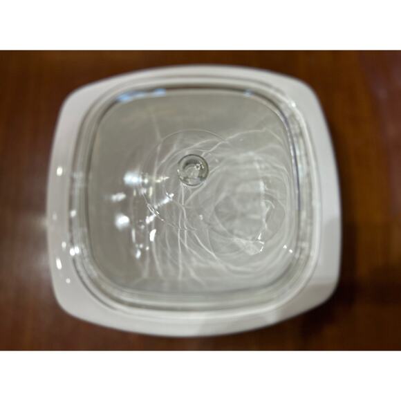 Corningware Blue Cornflower Dutch Oven 4 Quart P-34-B Retro Kitchen 1960's-70's - Picture 5 of 6